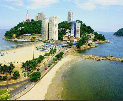 Flat em São Vicente com piscina e hidro Apartamento Rio Grande da Serra Exterior foto